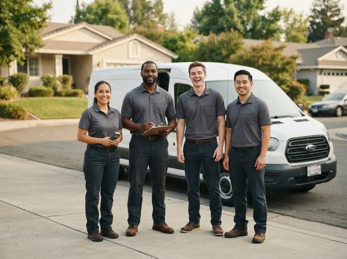 Licensed water damage restoration technician near Franklin, NJ